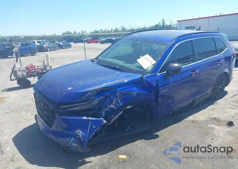 2025 Honda Cr-V Hybrid Sport-L из США, поврежденный, VIN 7FARS5H80SE015793